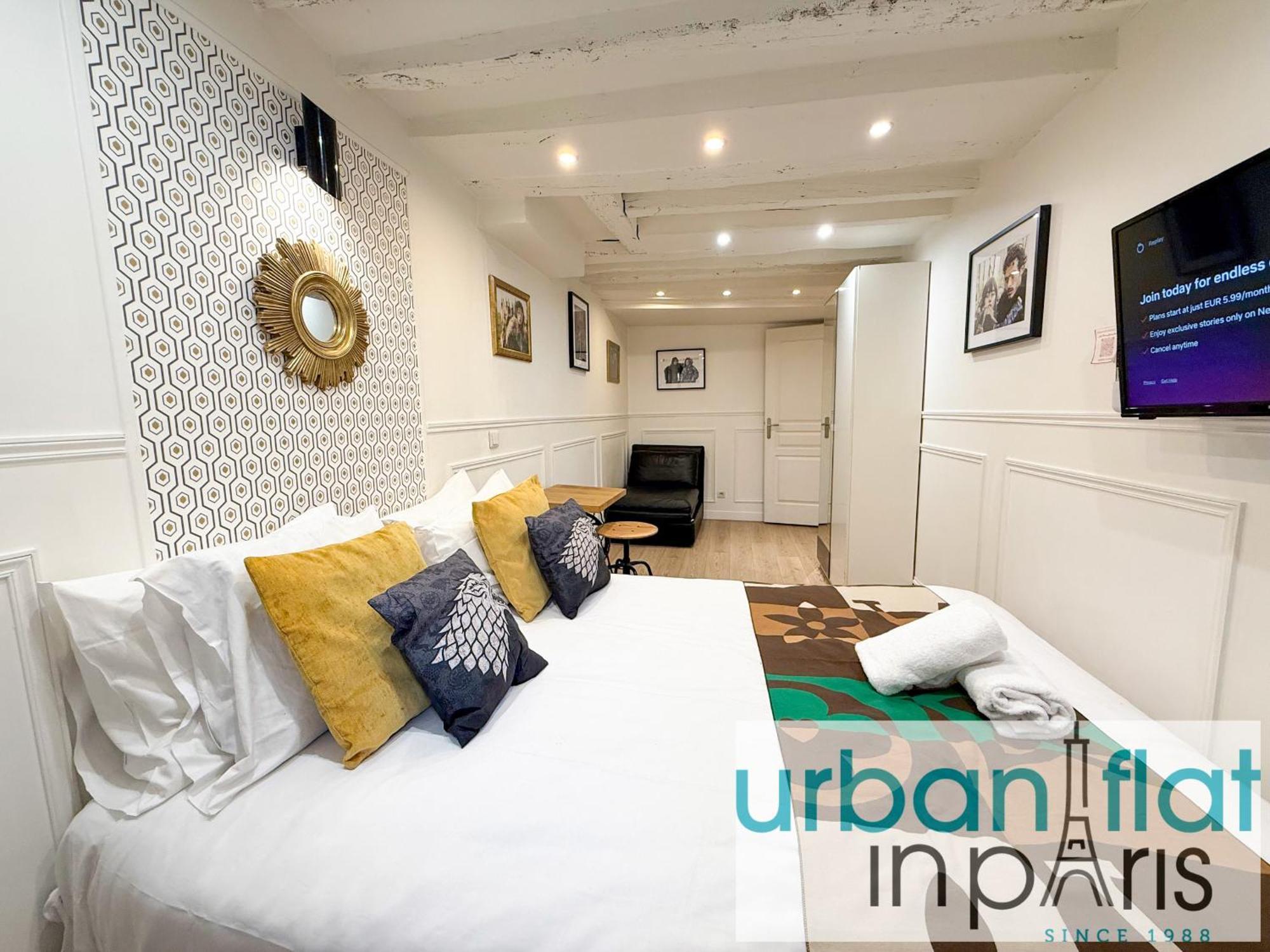 Appartamento 42-Luxury Flat Parigi Esterno foto