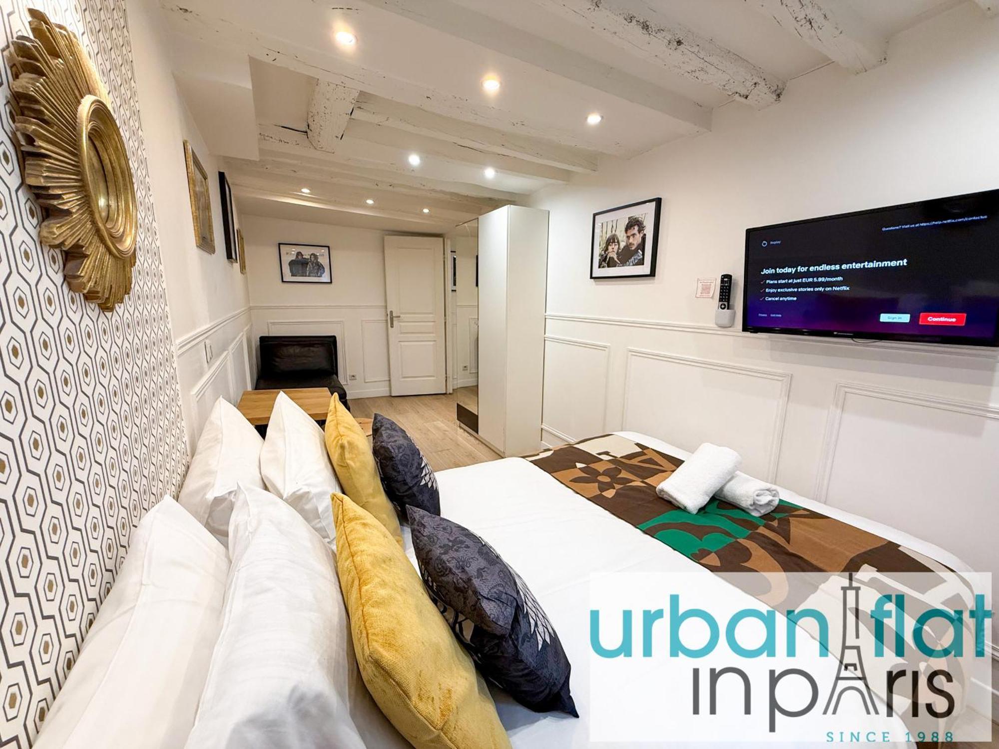 Appartamento 42-Luxury Flat Parigi Esterno foto